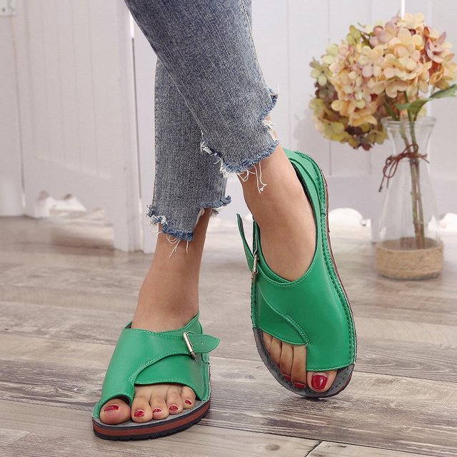 CM | | Elegantes sandalias de verano para mujer con una cómoda plantilla