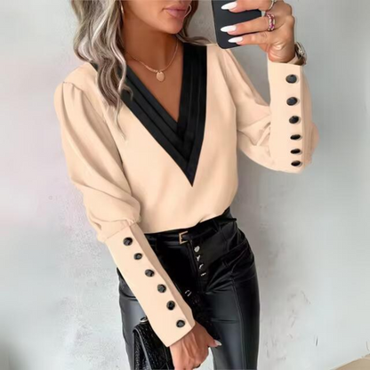 CM | Blusa de invierno moderna y versátil