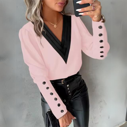 CM | Blusa de invierno moderna y versátil
