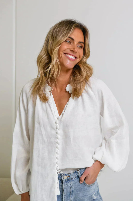 CM | Una blusa general sin esfuerzo y a la moda