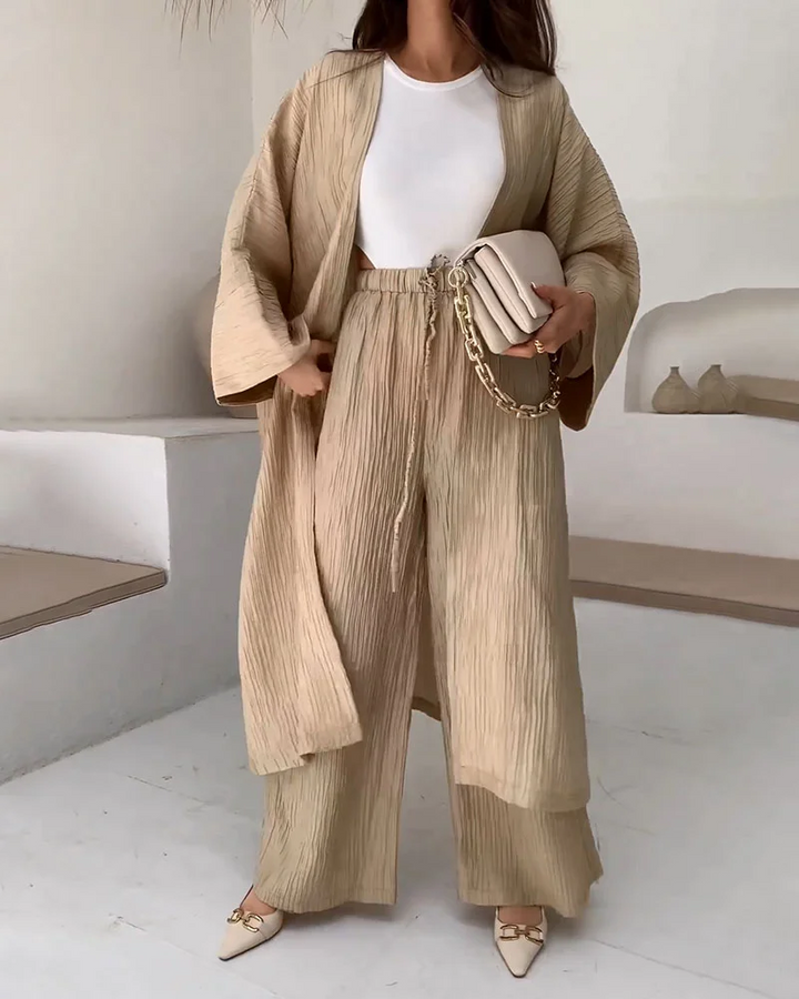 CM | Prenda de invierno chic y relajada
