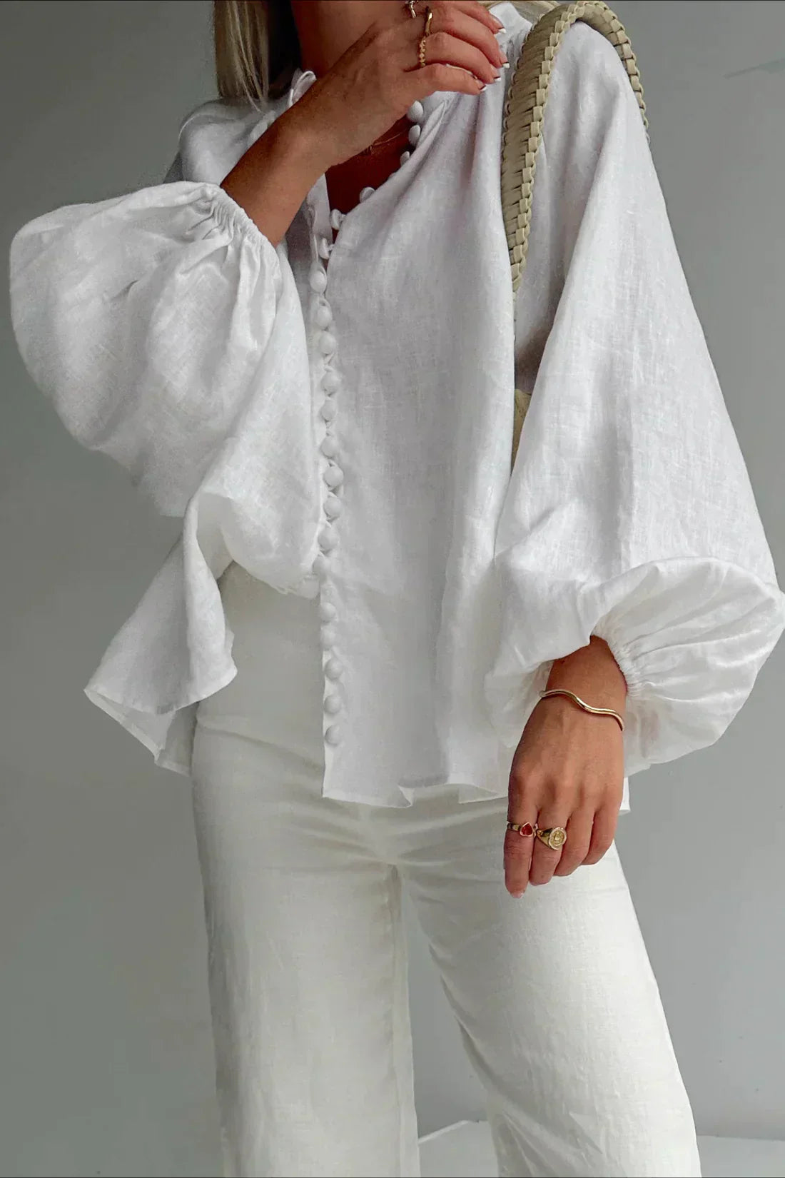 CM | Una blusa general sin esfuerzo y a la moda