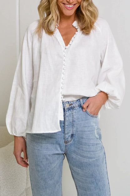 CM | Una blusa general sin esfuerzo y a la moda
