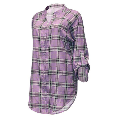CM | mini vestido camisero a cuadros CA23
