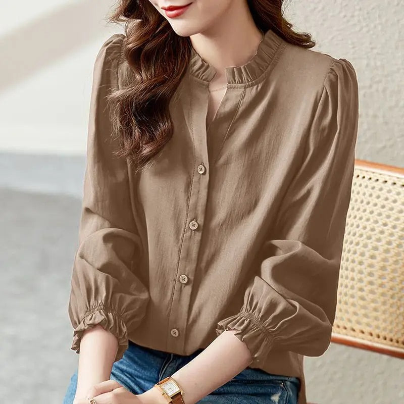 CM | Una blusa atemporal y elegante