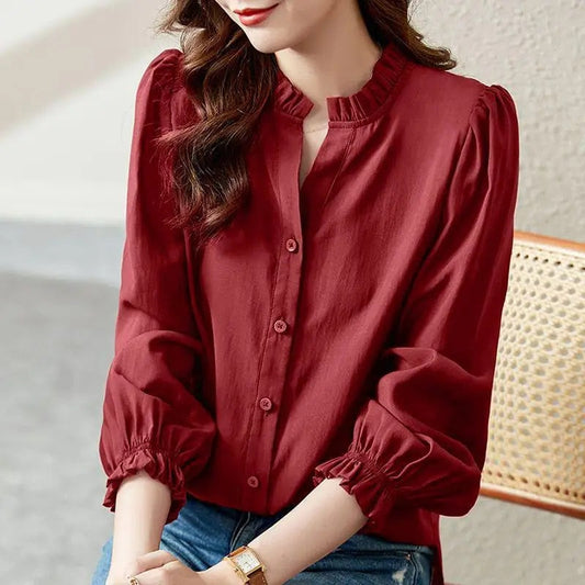 CM | Una blusa atemporal y elegante