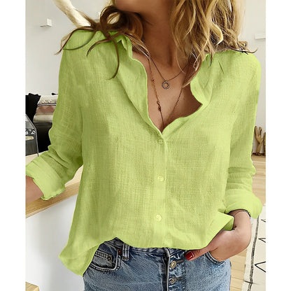 CM | Blusa de lona ligera de alta calidad