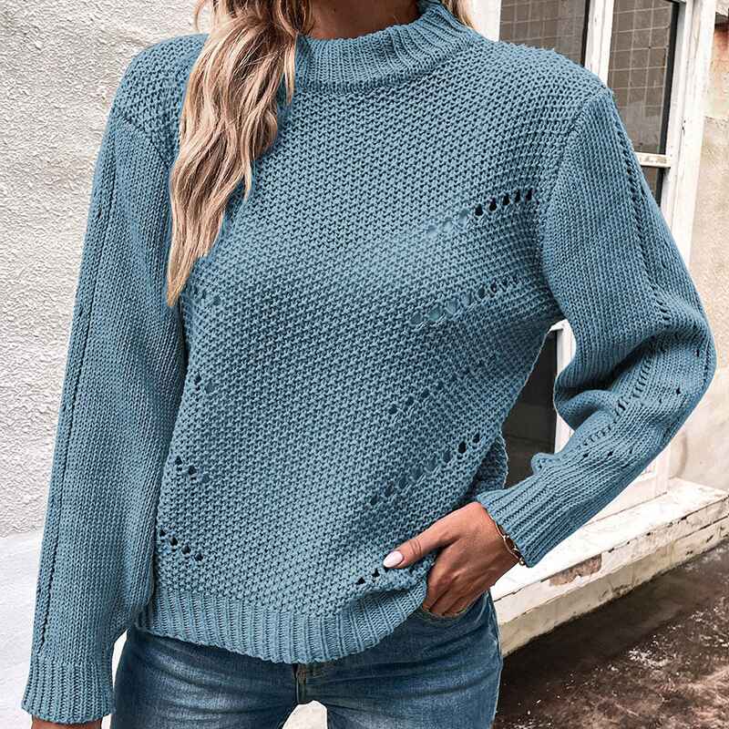 CM | Blusa de invierno chic y versátil