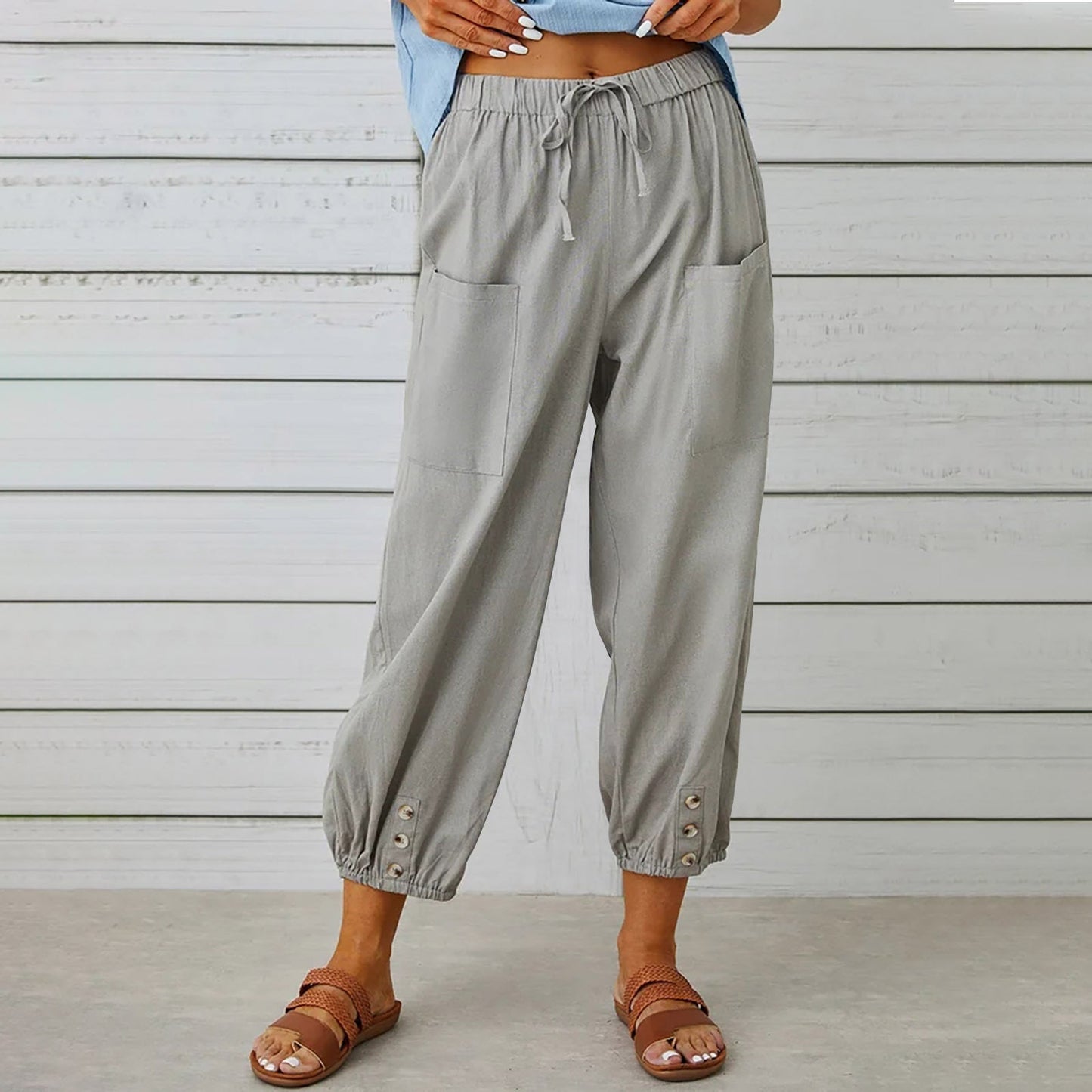 CM | Elegantes pantalones de verano