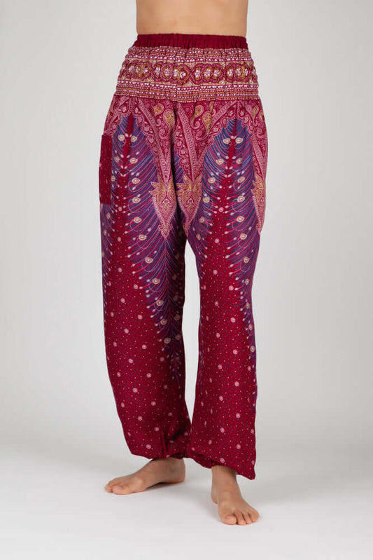 CM | Tasha|Volcán oriental pantalones de harén