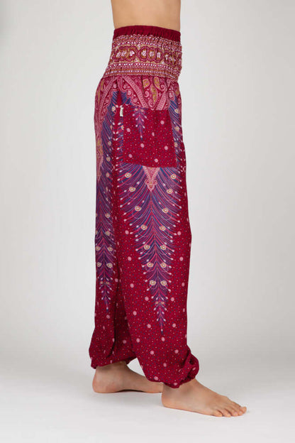CM | Tasha|Volcán oriental pantalones de harén