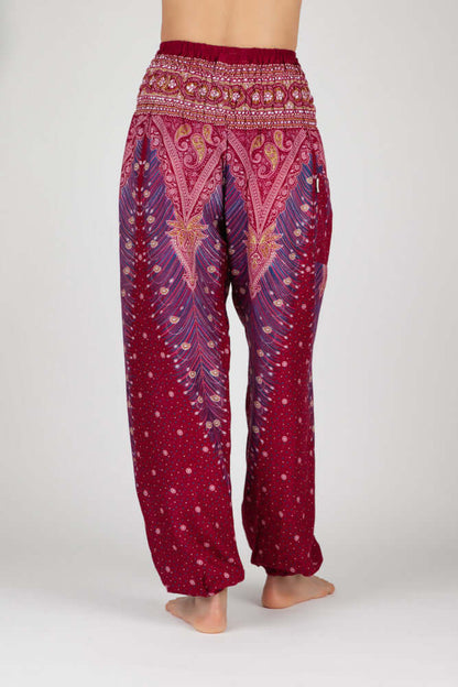 CM | Tasha|Volcán oriental pantalones de harén