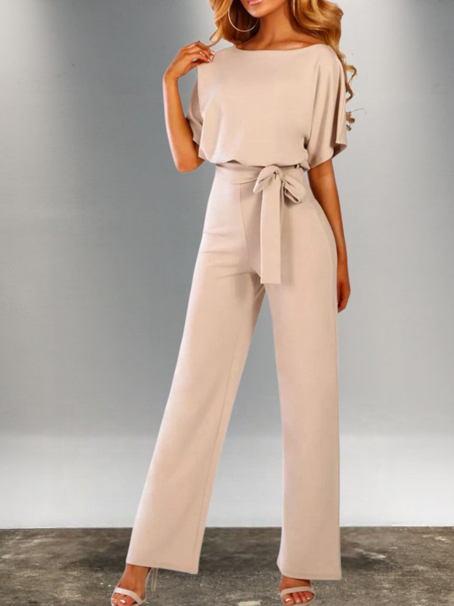 CM | Mono ajustado de poliéster suave para primavera y otoño