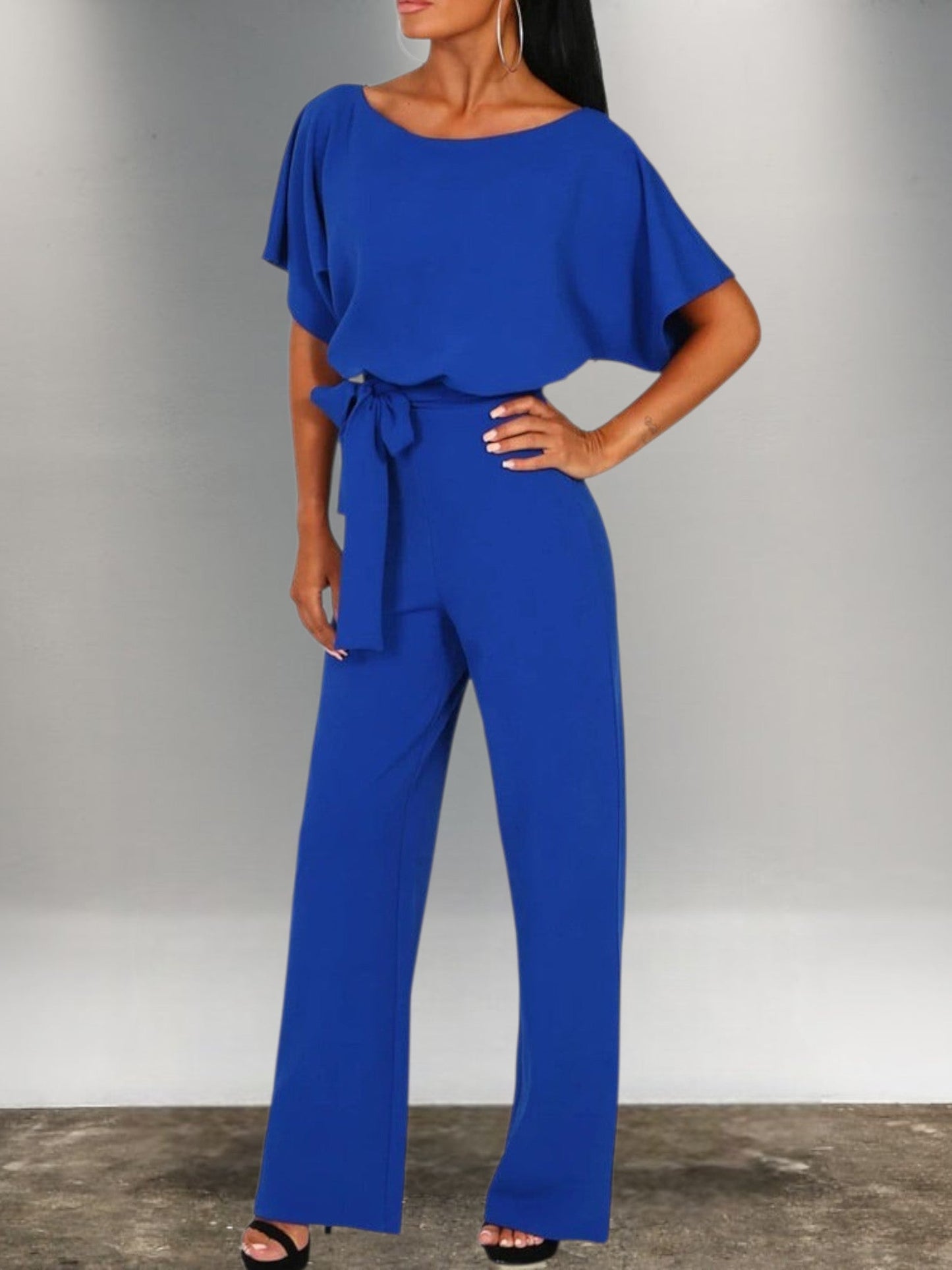 CM | Mono ajustado de poliéster suave para primavera y otoño