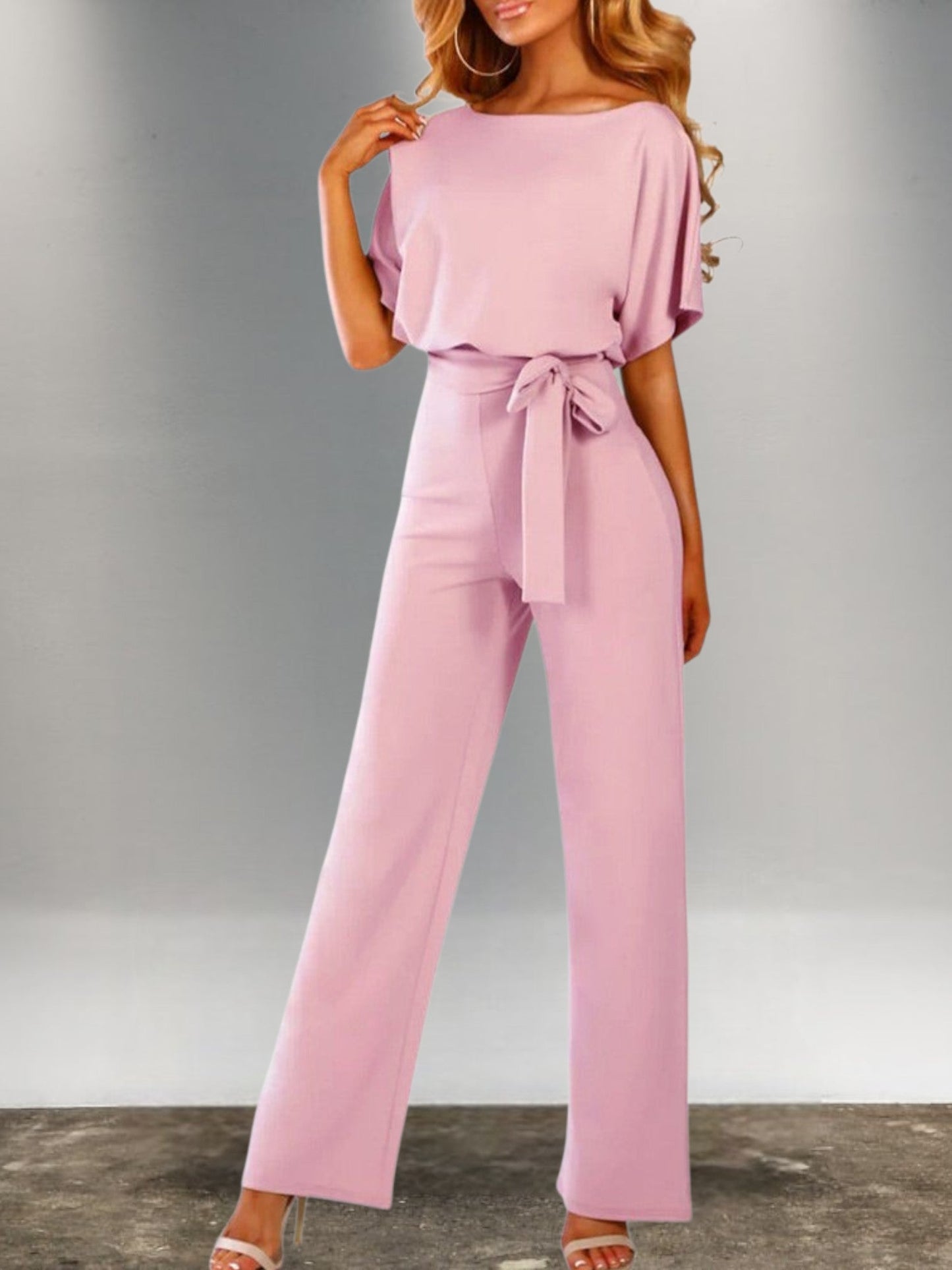 CM | Mono ajustado de poliéster suave para primavera y otoño