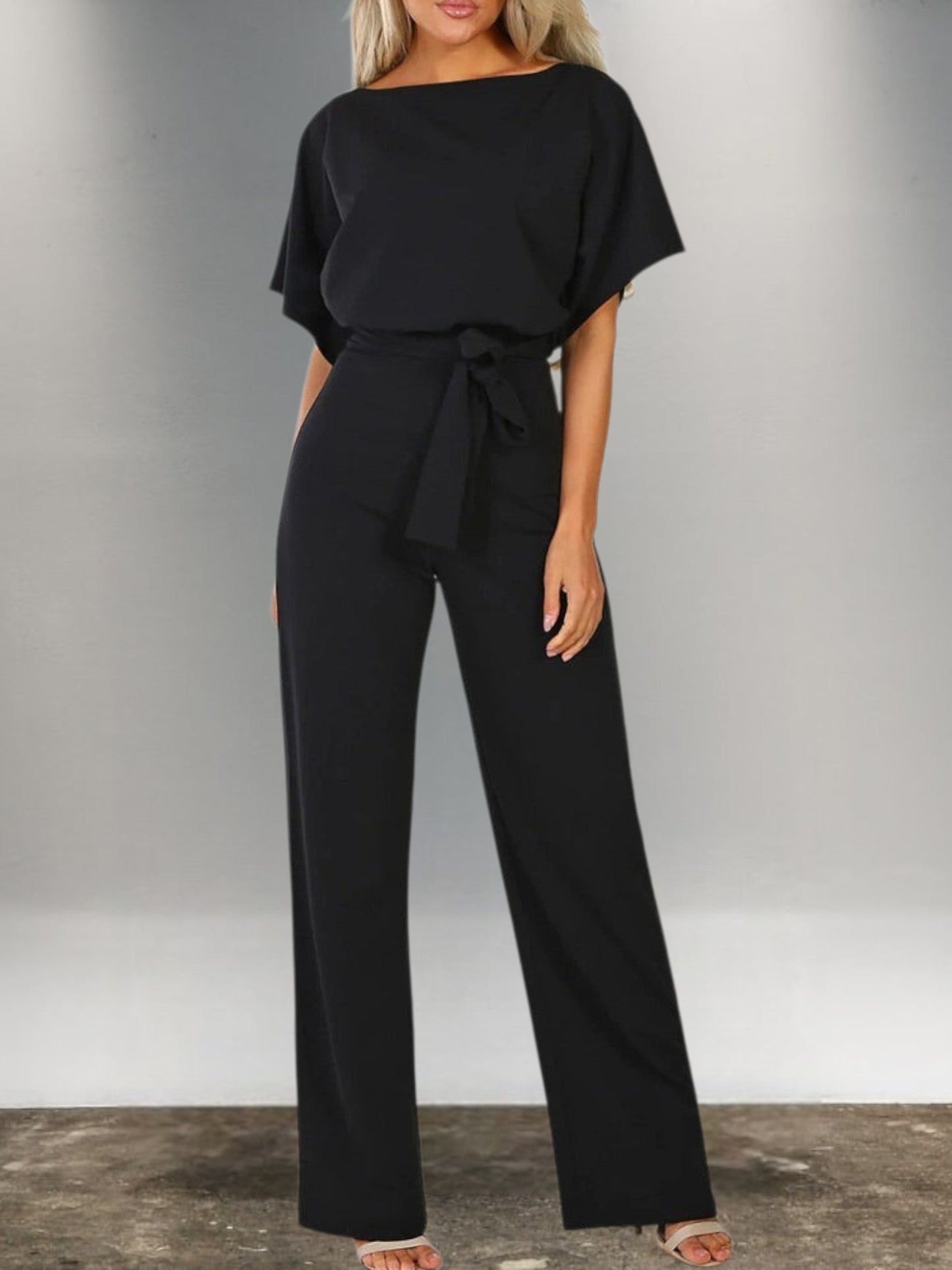 CM | Mono ajustado de poliéster suave para primavera y otoño