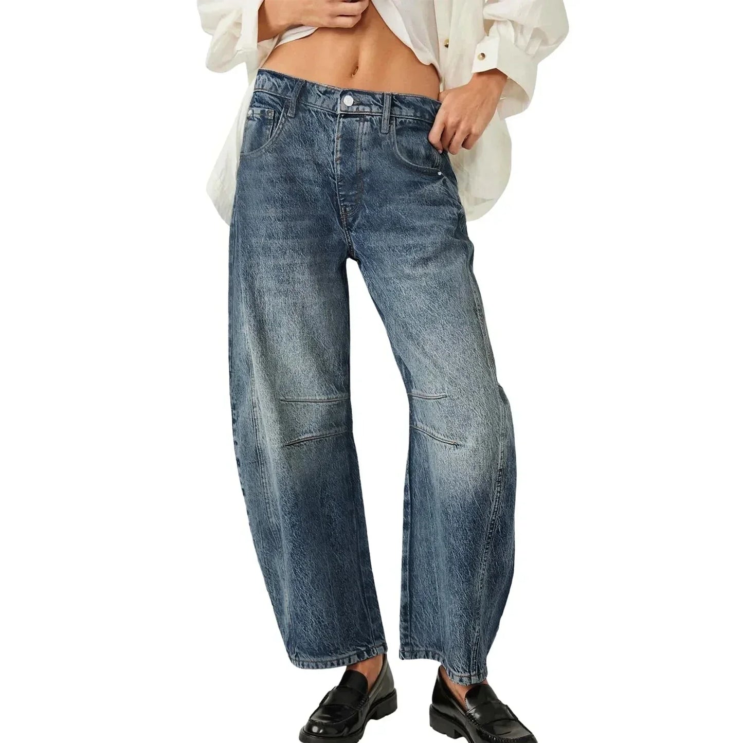 CM | Vaqueros relaxed tapered cargo