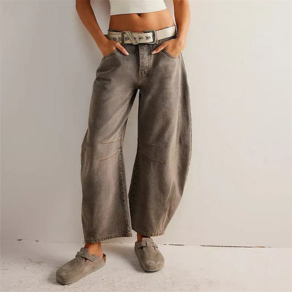 CM | Vaqueros relaxed tapered cargo