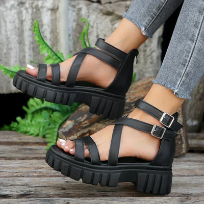 CM | Sandalias con tacón