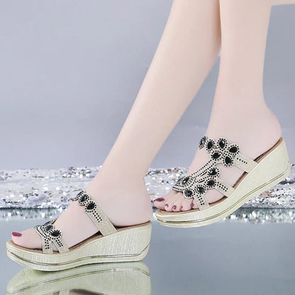 CM | Sandalias de plataforma para mujer Trendy