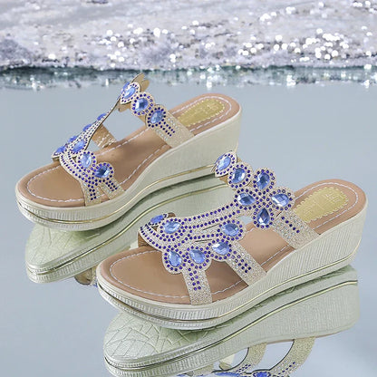 CM | Sandalias de plataforma para mujer Trendy