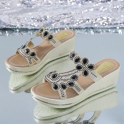 CM | Sandalias de plataforma para mujer Trendy