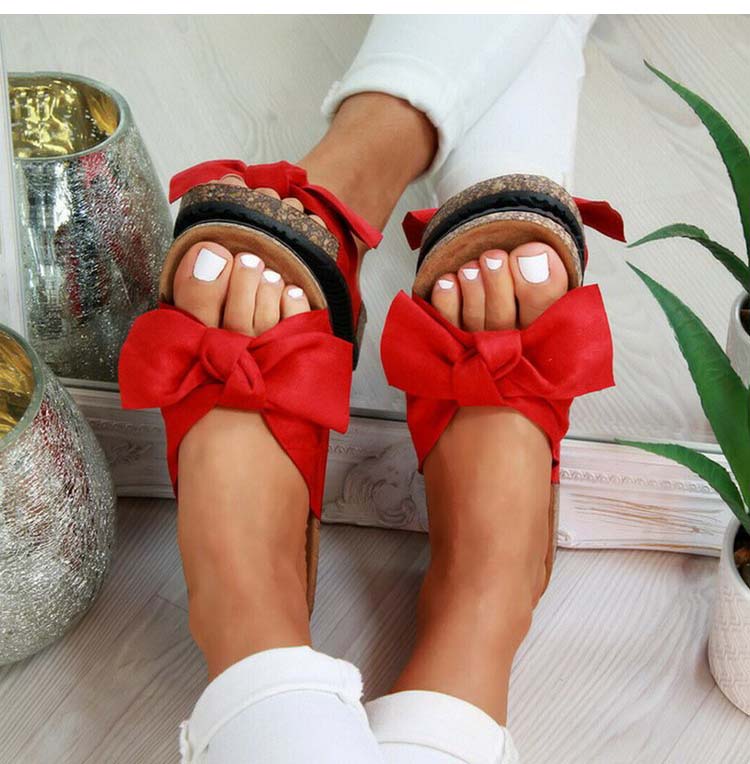 CM | Sandalias de verano con lazo