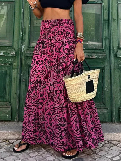 CM | Elegante falda larga