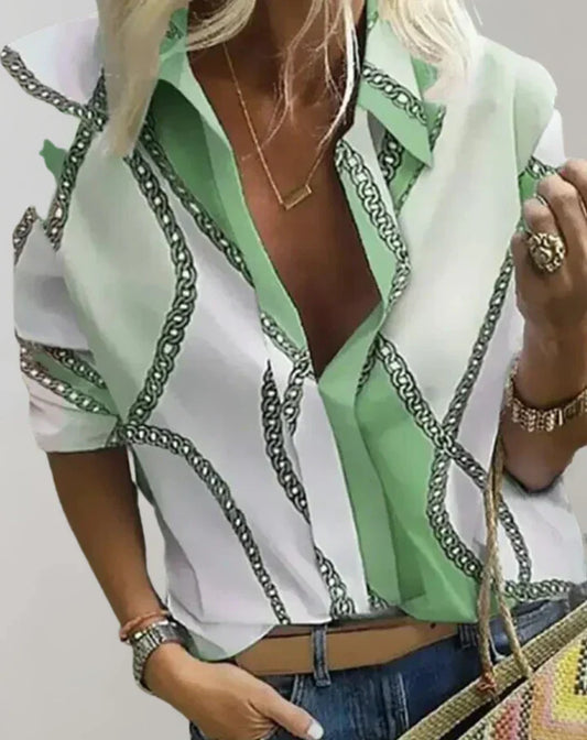 CM | Blusa de manga larga para el día a día