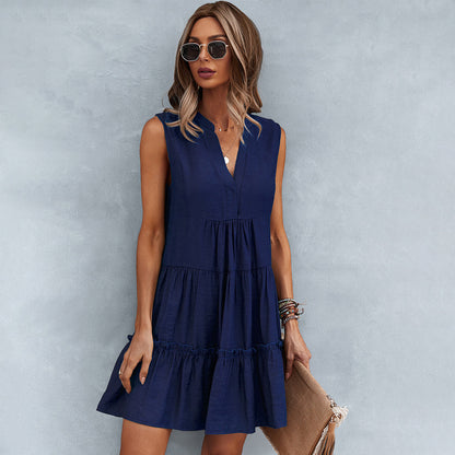 CM | Elegante mini vestido de verano