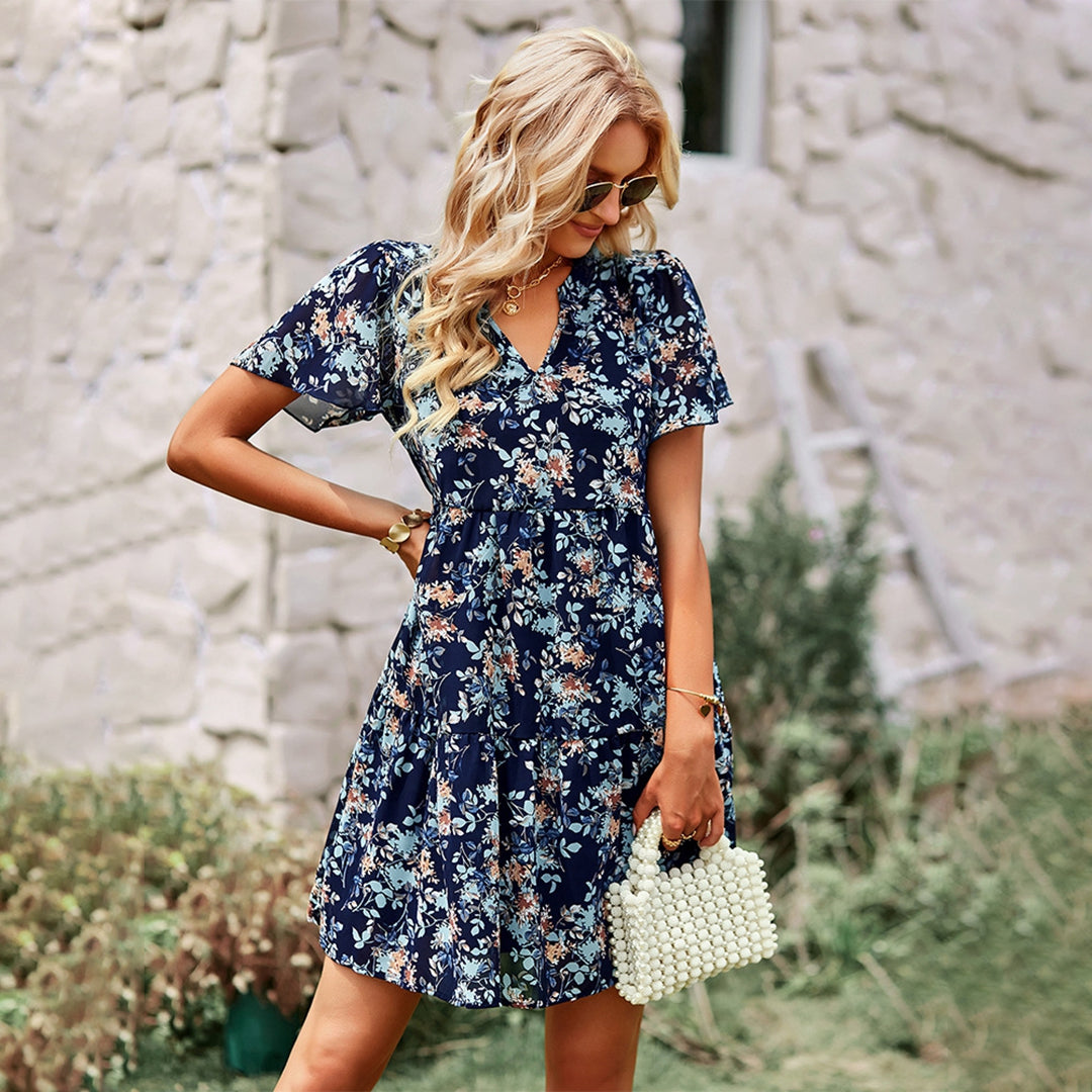 CM | Mini vestido floral de verano