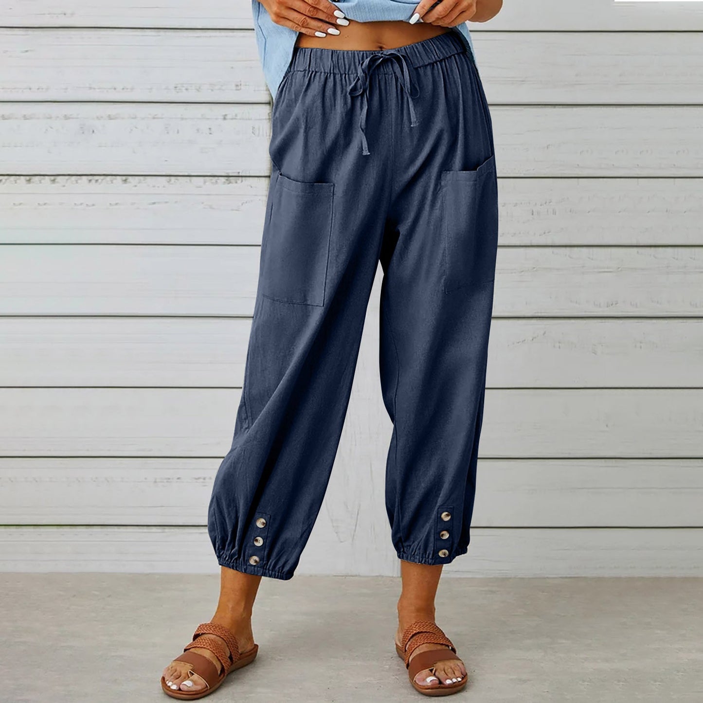 CM | Elegantes pantalones de verano