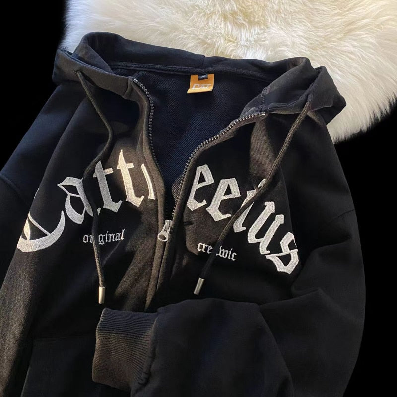 CM | Sudadera de invierno casual y relajada