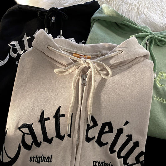 CM | Sudadera de invierno casual y relajada