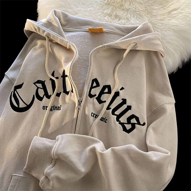 CM | Sudadera de invierno casual y relajada