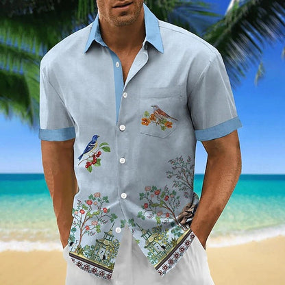 Clásico y versátil Camisa