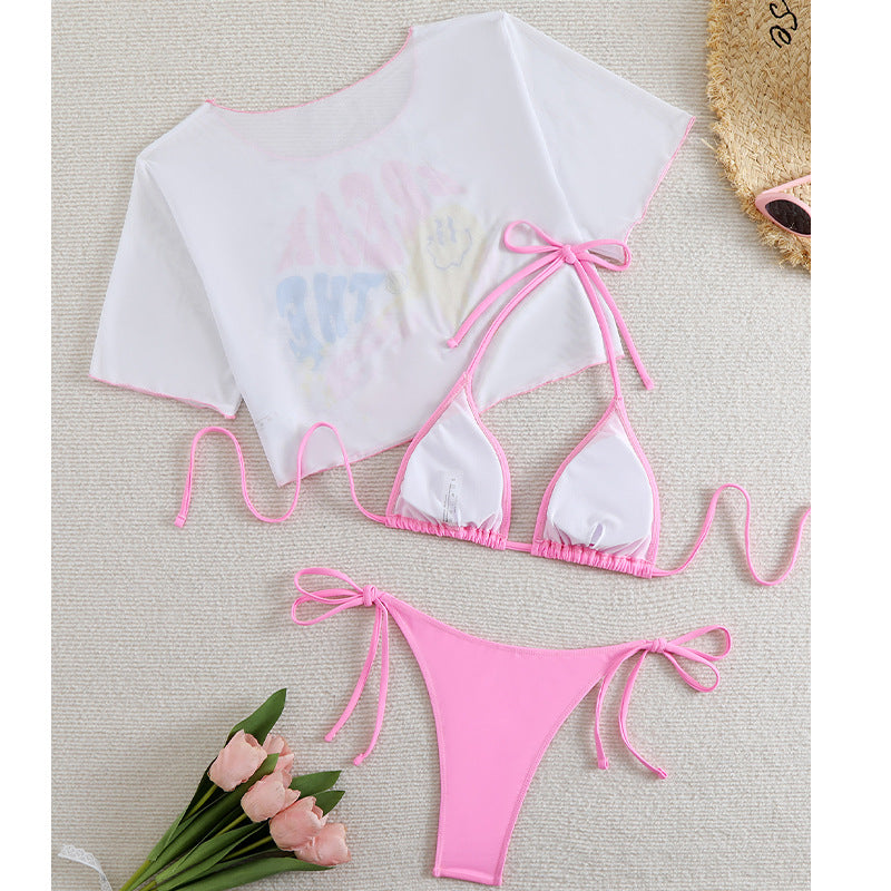Moderno y minimalista Bikini