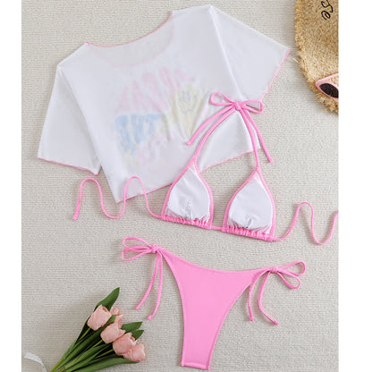 Moderno y minimalista Bikini