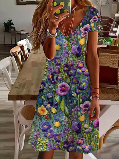 Chic y cómodo Vestido