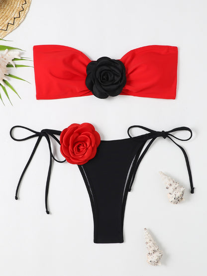 Fresco y femenino Bikini
