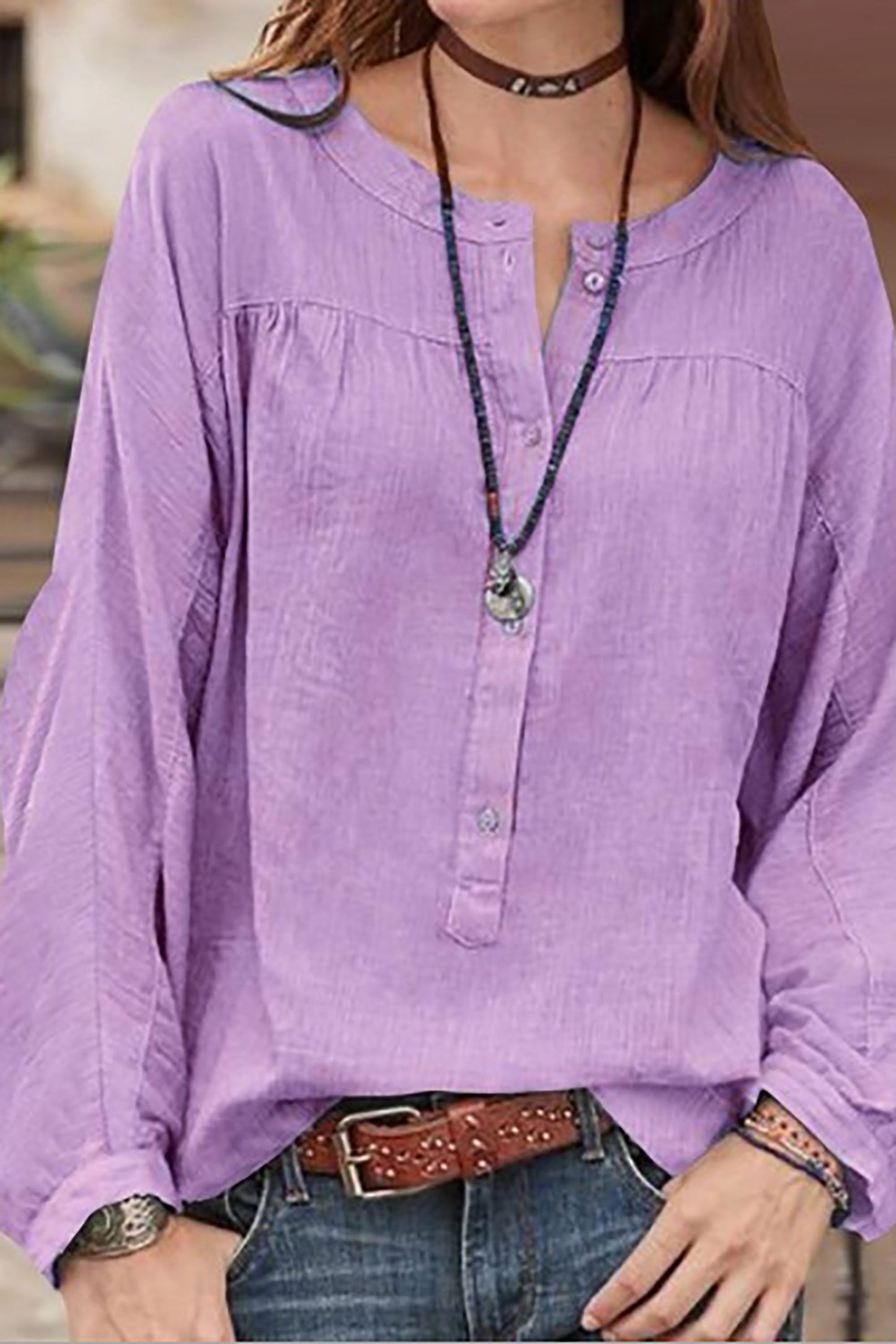 CM | Blusa de invierno elegante y a la moda