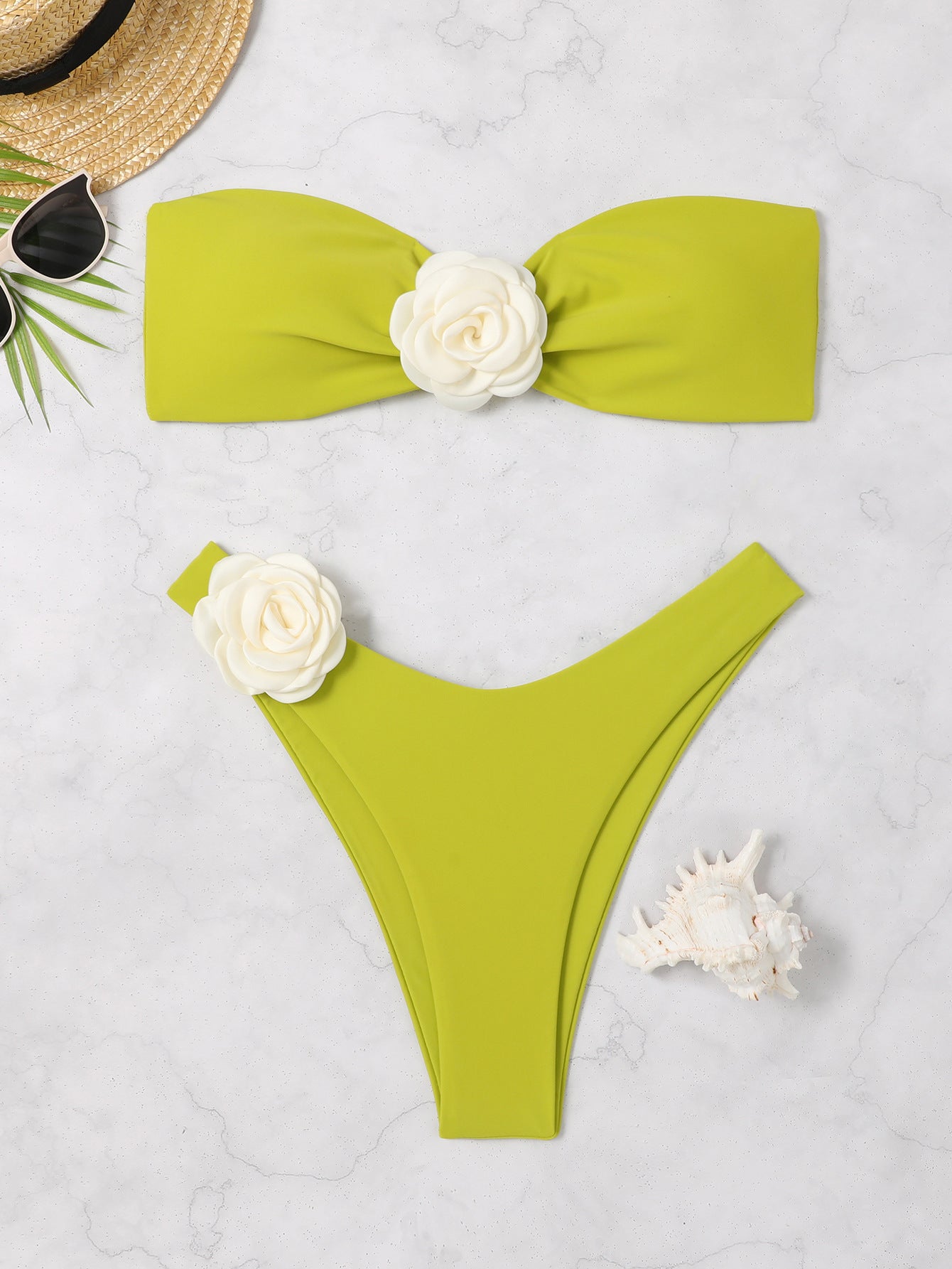 Elegante y contemporáneo Bikini