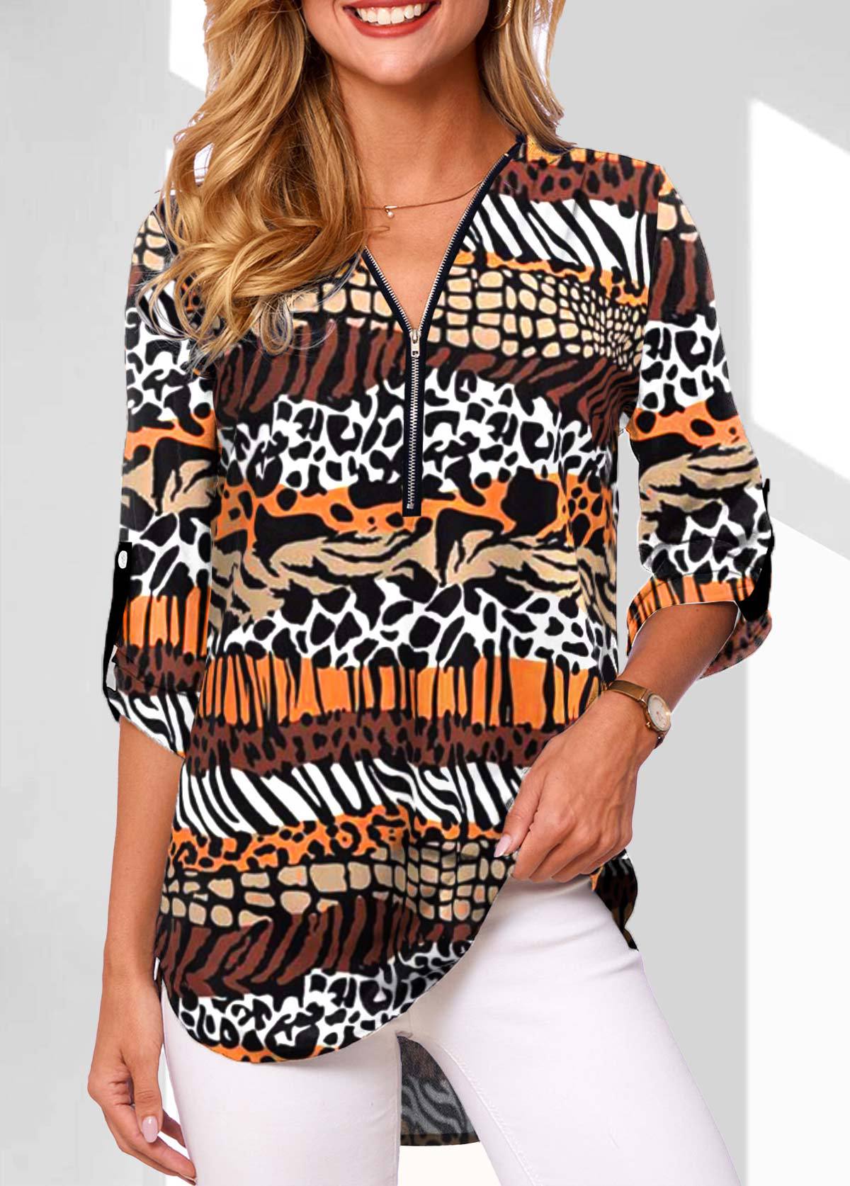 CM | Blusa de invierno holgada y atemporal