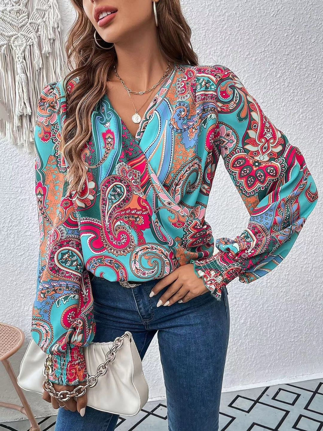 CM | Blusa de invierno sencilla y elegante