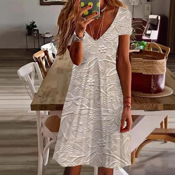 Chic y cómodo Vestido