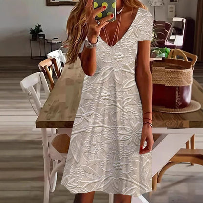 Chic y cómodo Vestido