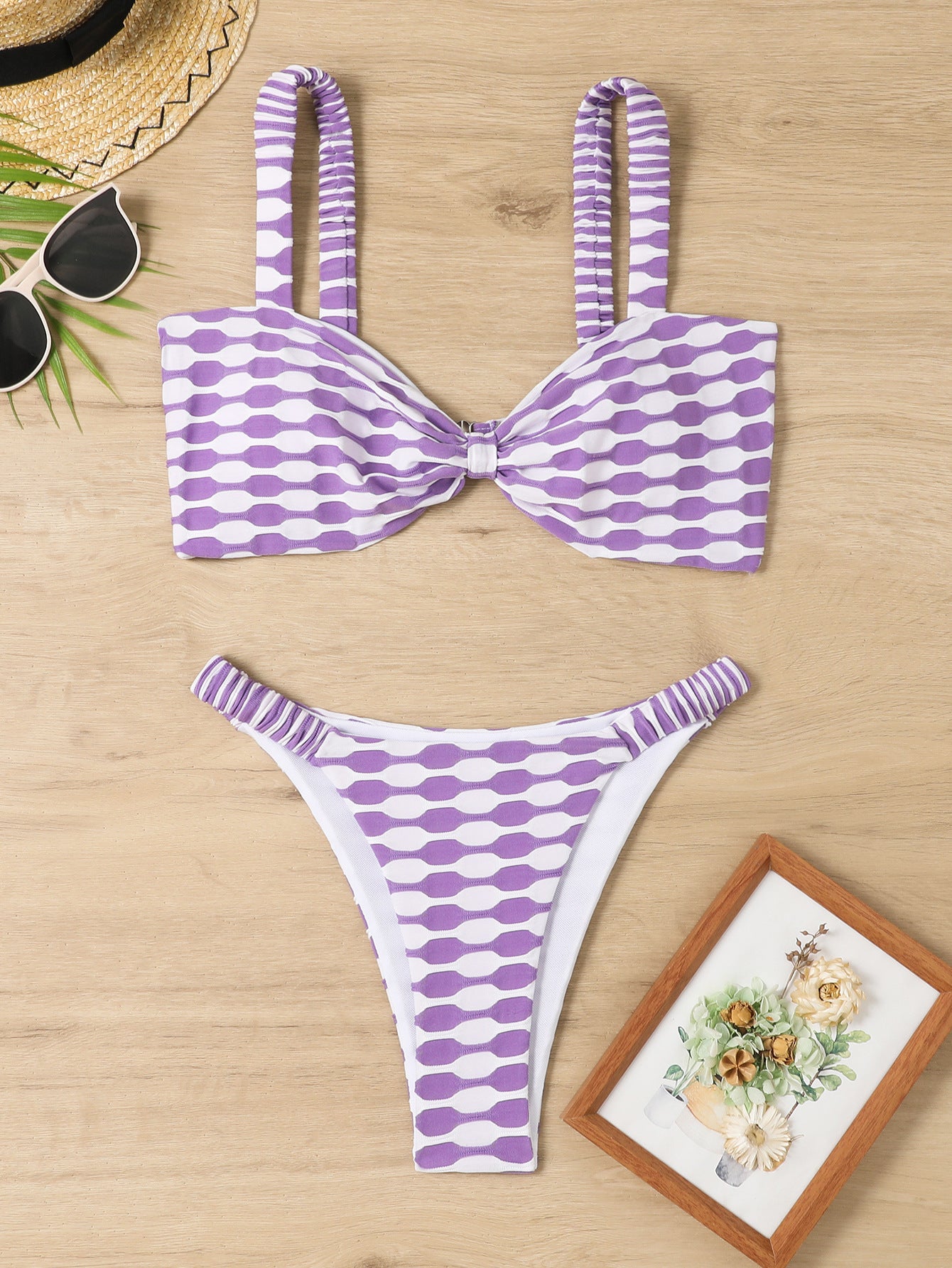 Elegante y contemporáneo Bikini