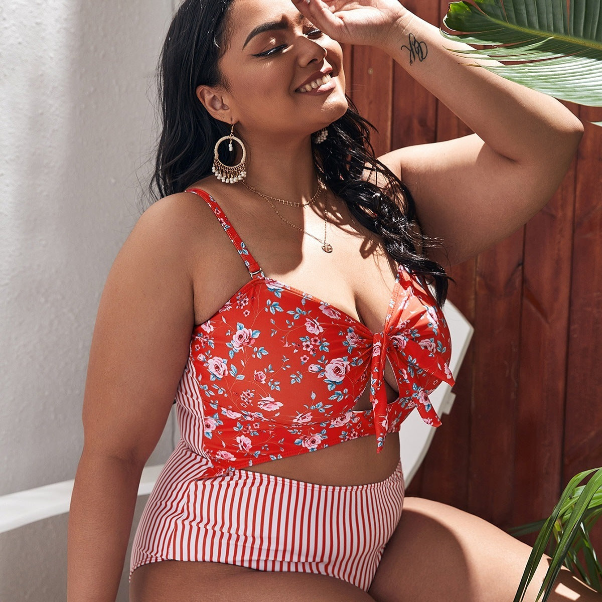 Elegante y con estilo Bikini