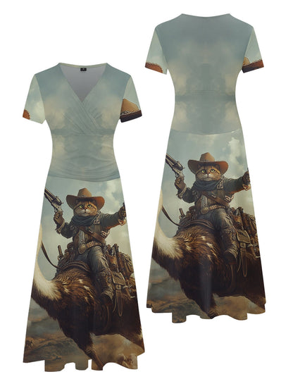 Atractivo y refinado Vestido