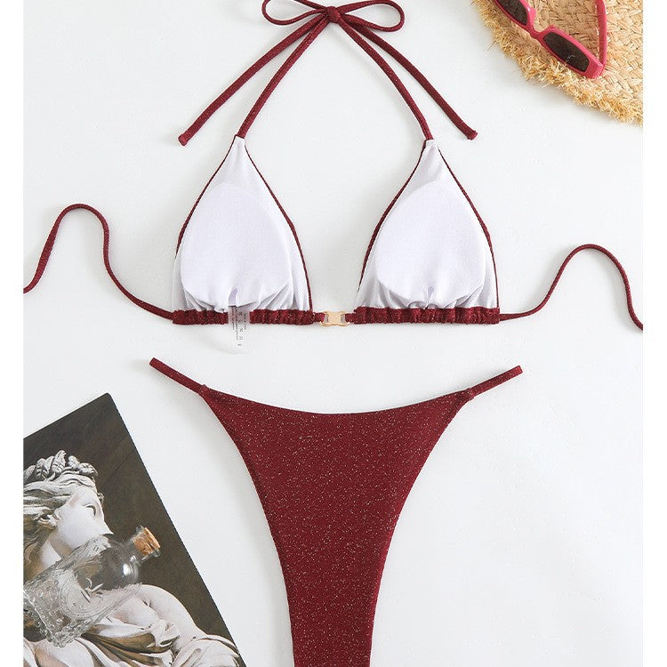 Elegante y con estilo Bikini